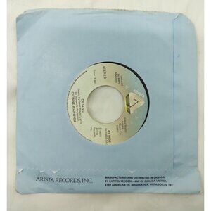 Dionne Warwick - Déjà Vu / All The Time 7" Vinyl 45 RPM (AS 0459)